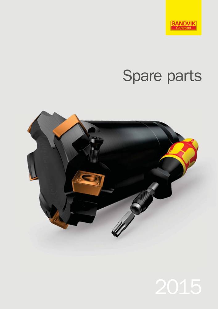 Sandvik Coromant Spare Parts